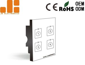 Four Channels Output Remote Dimmer Switch , DALI High Power Dimmer Switch