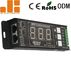 Single Channel DMX Signal Splitter With Digital Display Address Mode DC12V - 24V