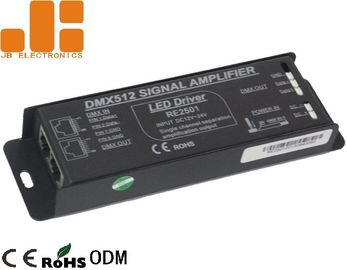 DMX512 θραύστης σημάτων ενισχυτών DMX με την παραγωγή DC12-24V διανομής ενιαίων δικτύων